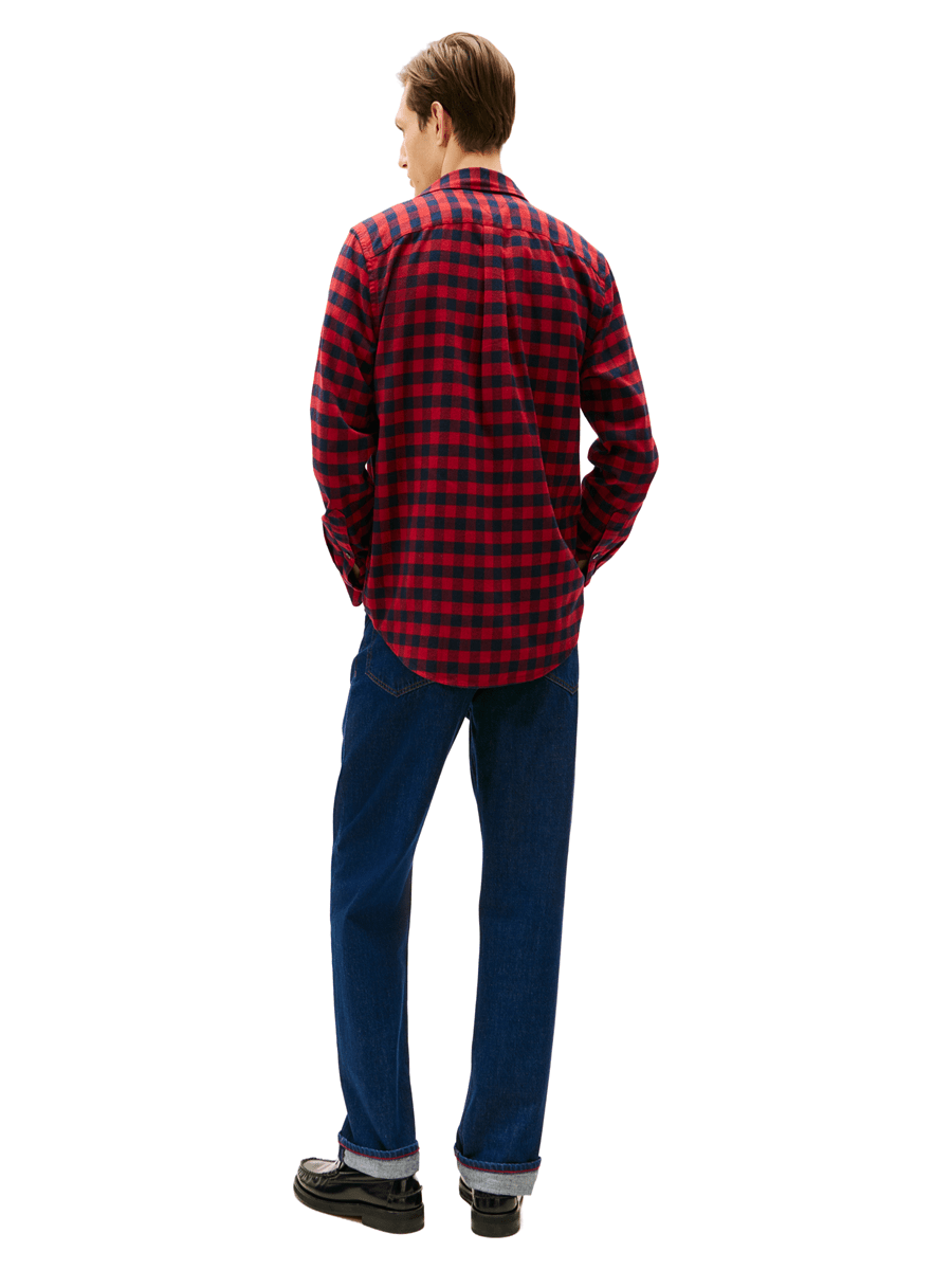 Tommy Hilfiger Skjorter mw0mw41496-0qj_M - Bygholm Menswear